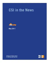 CSI in the News