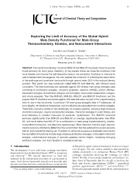 Exploring the Limit of Accuracy of the Global Hybrid Meta Density Functional for Main-Group Thermochemistry, Kinetics, and Noncovalent Interactions