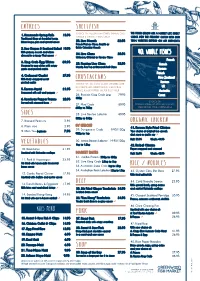 GFMAC Main Menu March Reprint