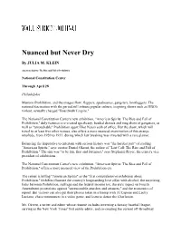 Nuanced but Never Dry
