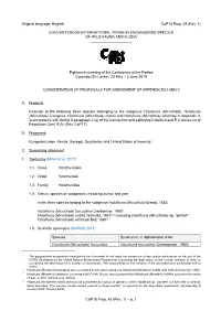 P. 1 Original Language: English Cop18 Prop. 45 (Rev. 1)