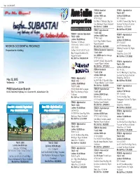 PNB Foreclosed Properties in Negros Occidental