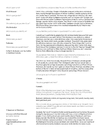 A Spectrum of Blackness Interview with Khalil Maxwell by Gabriel
