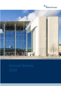 Annual Review 2020 Director’S Message