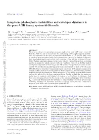 Arxiv:2010.09300V1 [Astro-Ph.SR] 19 Oct 2020 (10 − 10 M Yr ) That Occurs in the Form of Gas and Fundamental Process (E.G