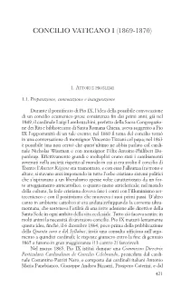 Concilio Vaticano I (1869-1870)
