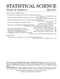 Probability Sampling Designs: Principles for Choice of Design and Balancing