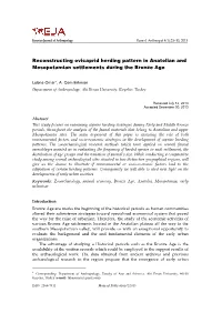 Reconstructing Ovicaprid Herding Pattern in Anatolian and Mesopotamian Settlements During the Bronze Age