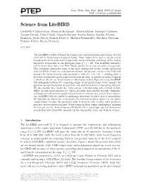 Science from Litebird