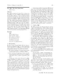 Star TEX: the Next Generation Several Ideas on How to Modernize TEX Already Exist