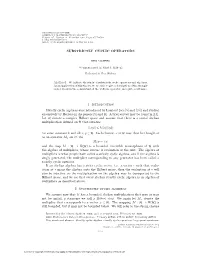 Substrictly Cyclic Operators 1
