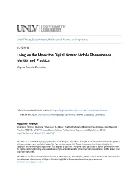 The Digital Nomad Mobile Phenomenon Identity and Practice