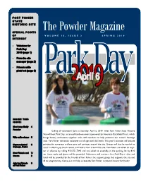 The Powder Magazine SPECIAL POINTS of VOLUME 10, ISSUE 3 SPRING 2019 INTEREST