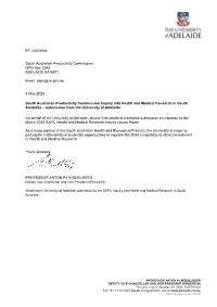 The University of Adelaide