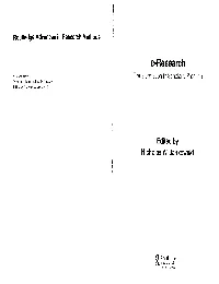 Web Archiving As E-Research