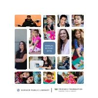 Annual Report 2016 Free and Equal Access for All