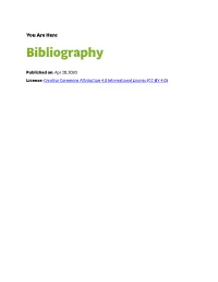 Bibliography