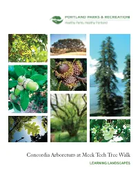 Download PDF File Concordia Arboretum at Meek Tech Tree Walk