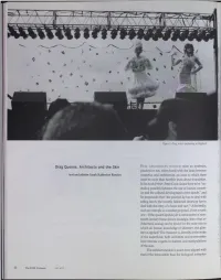 Drag Queens, Architects and the Skin