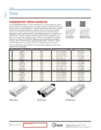 Epoxy Adhesive