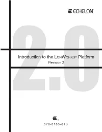Lonworks® Platform Revision 2
