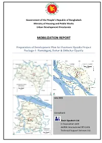 Mobilization Report