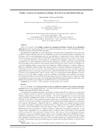 Trophic Categories in a Mammal Assemblage: Diversity in an Agricultural Landscape
