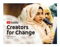 Yearly Report 2016–2017 in a MOMENT“ of COMPETING HEADLINES and HARMFUL MISREPRESENTATION of PEOPLE DIFFERENT THAN US, the PROGRAM IS a REMINDER THAT