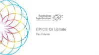 1 Australian Synchrotron