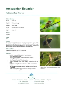 Amazonian Ecuador