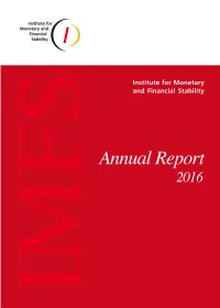Annual Report 2016