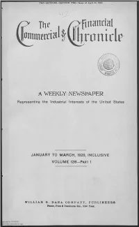January to March, 1929, Inclusive : Index To
