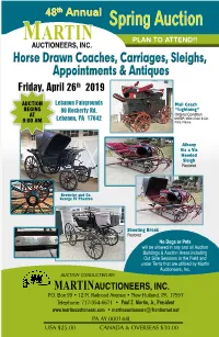 Kuhnle Carriages “Expect Quality”