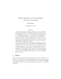 Threat Modeling and Circumvention of Internet Censorship