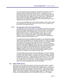 4.3.3 Incorporation with Circulation Element 4.4. Right-Of-Way Needs