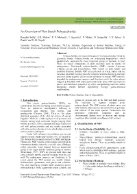An Overview of Non Starch Polysaccharide