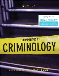 Social Disorganization Theory and Broken Windows Theory