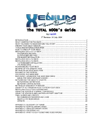 The TOTAL N00B's Guide