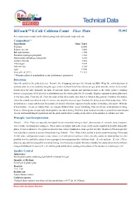 Hitouch™ E.Coli/ Coliform Count Flexi Plate FL002