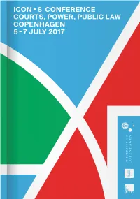 I Welcome Statements 2 II Schedule 3 III Plenary Events 6 Iv