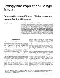 Proceedings: Shrubland Dynamics -- Fire and Water
