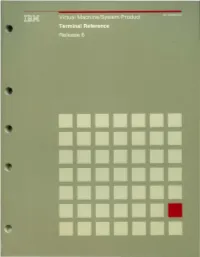 IBM 3290 Information Panel