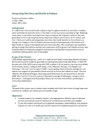 Integrating Nutrition and Health in Palamu