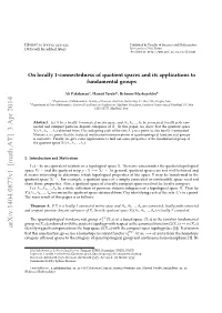 On Locally 1-Connectedness of Quotient Spaces and Its Applications to Fundamental Groups