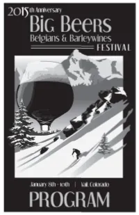 2015 Festival Program