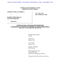 Case 2:15-Cr-00155-WHW Document 83 Filed 08/24/15 Page 1 of 65 Pageid: 1194