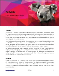 Gitmate Let's Write Good Code!
