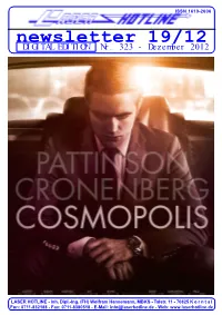 Newsletter 19/12 DIGITAL EDITION Nr