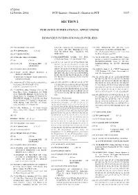 PCT Gazette, Weekly Issue No. 7, 2004