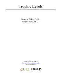 Trophic Levels